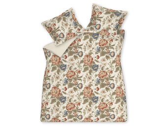 Housse de couette ROMANCE Crème Tan 140x220 cm (coton satiné)