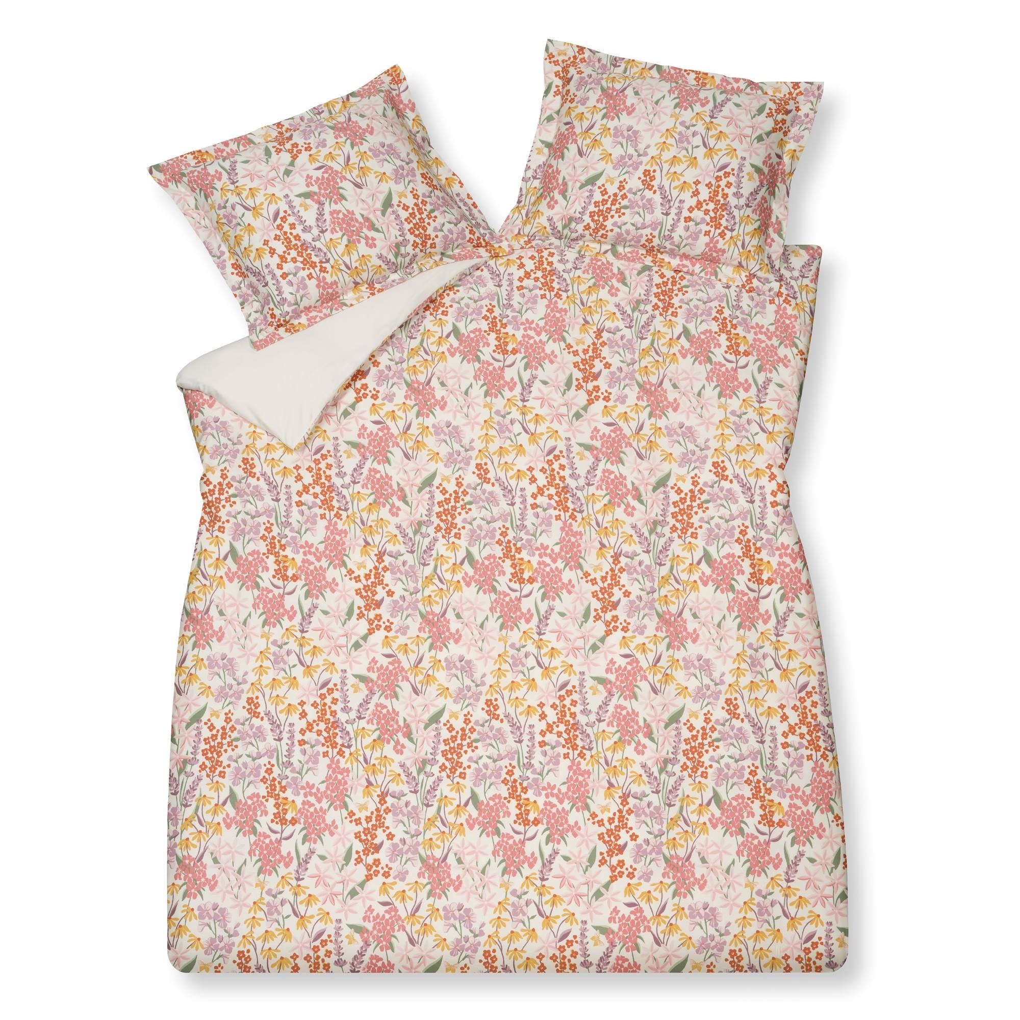 Dekbedovertrek SUNNY multi 140x220 cm (satijnkatoen)