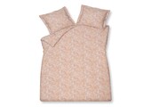 Dekbedovertrek HAPPY FEVER Apricot Blush 240x220 cm (satijnkatoen)