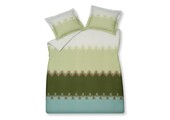 Dekbedovertrek HAPPY SLEEP Smoke Green 140x220 cm (satijnkatoen)