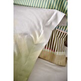 Housse de couette HAPPY SLEEP Vert Fumée 240x220 cm (coton satiné)