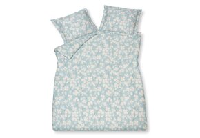 Dekbedovertrek BLUE SKY Pearl Blue 240x220 cm (satijnkatoen)