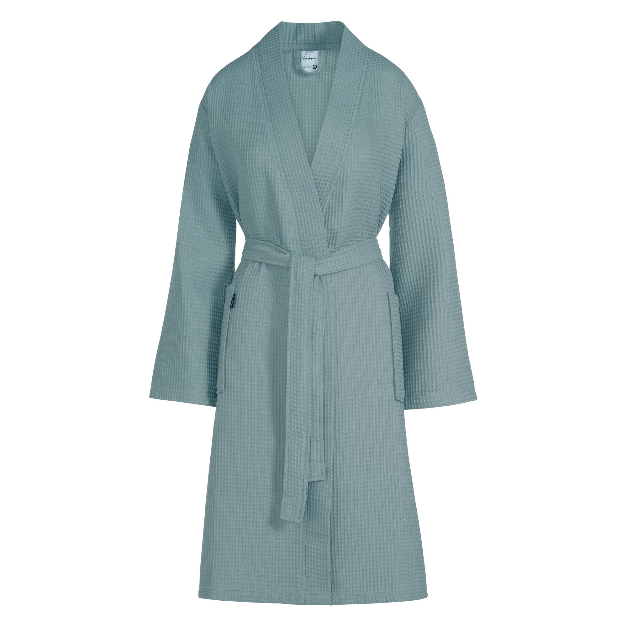 Peignoir BIARRITZ coloris Bleu Minéral (BAGE22104)