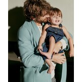 Badjas BIARRITZ kleur Mineral Blue (BAGE22104)