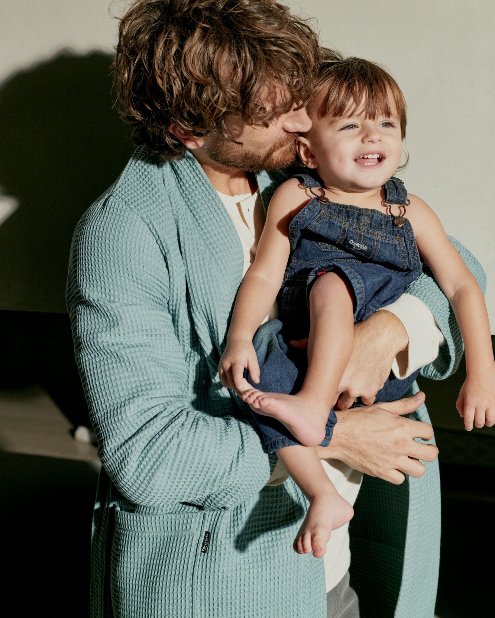 Vandyck BIARRITZ badjas Mineral Blue-210