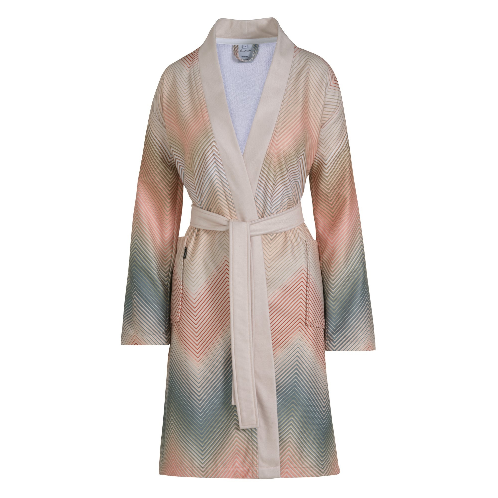 Badjas BELLA kleur Cream Tan