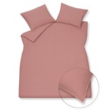 WASHED COTTON kussensloop 60x70 cm, Ash Rose (katoen)