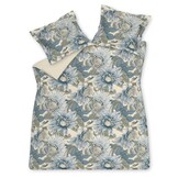 Housse de couette BLUE WANDER Bleu Perle 200x220 cm (coton satiné)