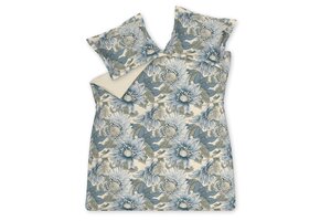 Dekbedovertrek BLUE WANDER Pearl Blue 240x220 cm (satijnkatoen)