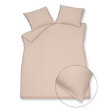 WASHED COTTON dekbedovertrek 240x220 cm Pale Pink (katoen) CLLA20201