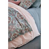 WASHED COTTON dekbedovertrek 240x220 cm Pale Pink (katoen) CLLA20201