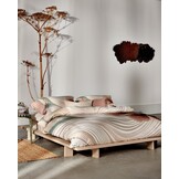 Taie d'oreiller COTON LAVÉ 60x70 cm Rose pâle (coton) CLLA20201