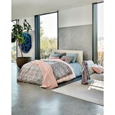 WASHED COTTON kussensloop 60x70 cm Pale Pink (katoen) CLLA20201
