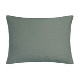 PURE 68 cushion cover 40x55 cm color Sage Green