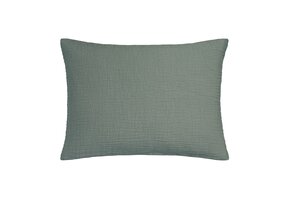 PURE 68 kussensloop 40x55 cm Sage Green (katoen)