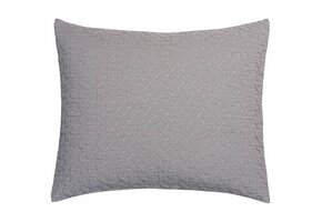 PURE 10 kussensloop Steel Grey 60x70 cm