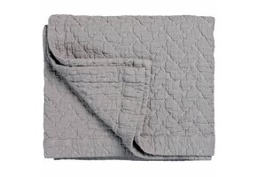 PURE 10 sprei Steel Grey 260x260 cm