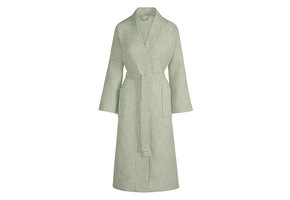 EVELYN bathrobe Light Olive-123
