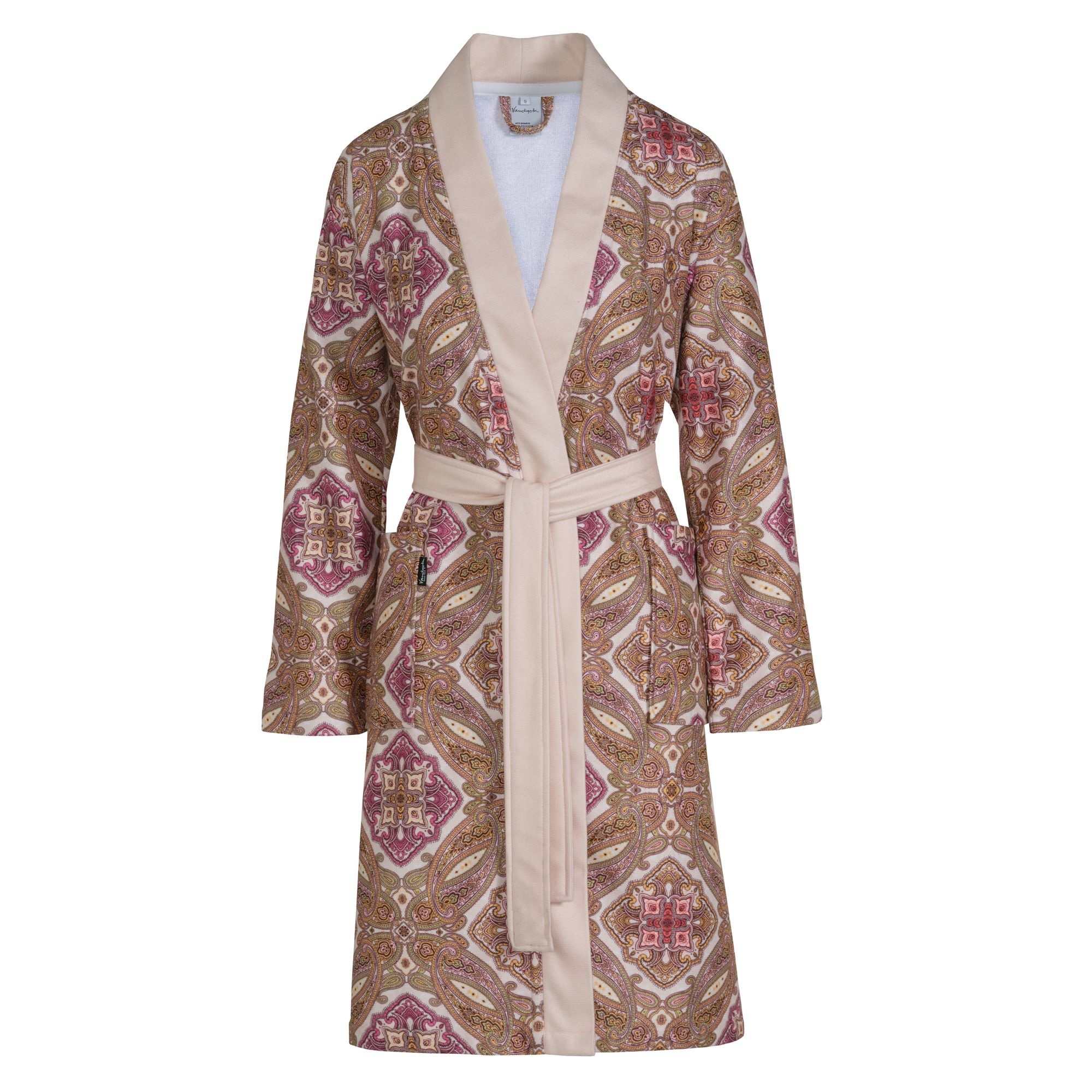 Badjas RUBY kleur Apricot Blush