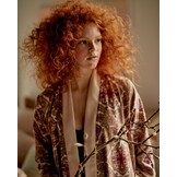 Badjas RUBY kleur Apricot Blush