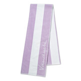 Serviette de plage RIVIERA Lilas-065 (BAWA23101) 100x200 cm