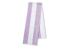 Beach towel RIVIERA Lilac 100x200 cm