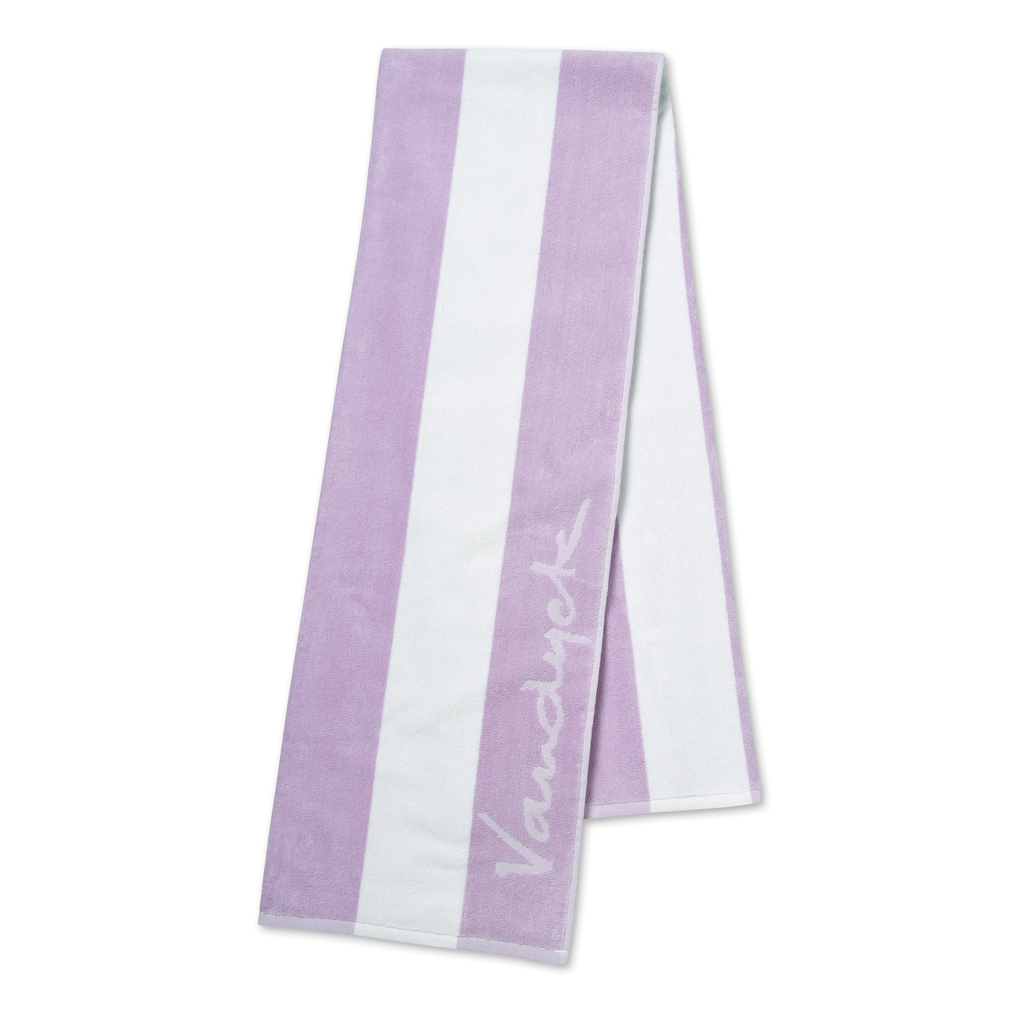 Beach towel RIVIERA Lilac-065 (BAWA23101) 100x200 cm
