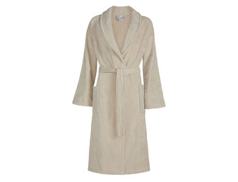 PRESTIGE bathrobe Stone
