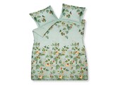 Housse de couette FRUIT GARDEN Vert Clair 240x220 cm (coton satiné)