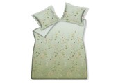 Duvet cover GARDENIA Smoke Green 200x220 cm (satin cotton)