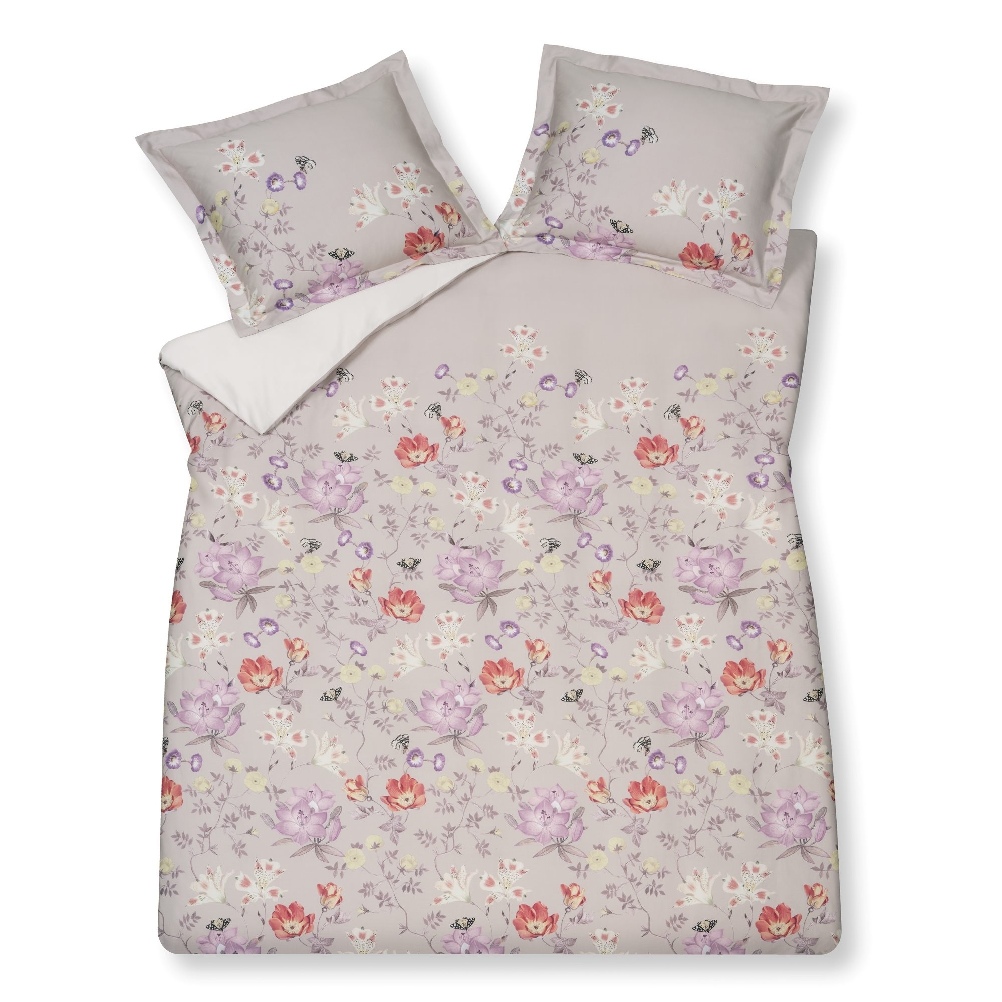 Housse de couette LINNEA multi 140x220 cm (coton satiné)