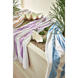 Beach towel RIVIERA Ash Rose-205 (BAWA23101) 100x200 cm