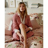 Bathrobe BIARRITZ color Ash Rose (BAGE22104)