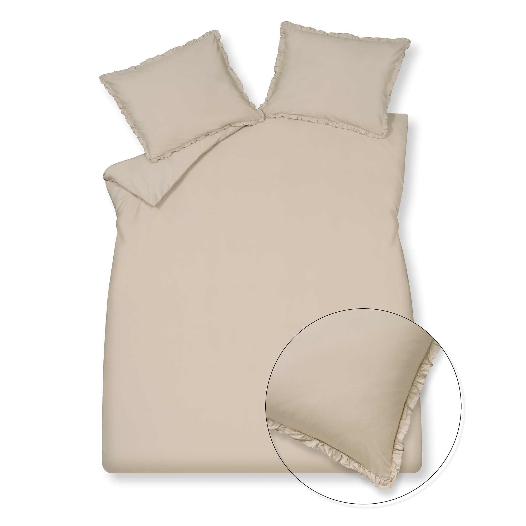 Housse de couette Vandyck PURE 83 Lin 240x220 cm