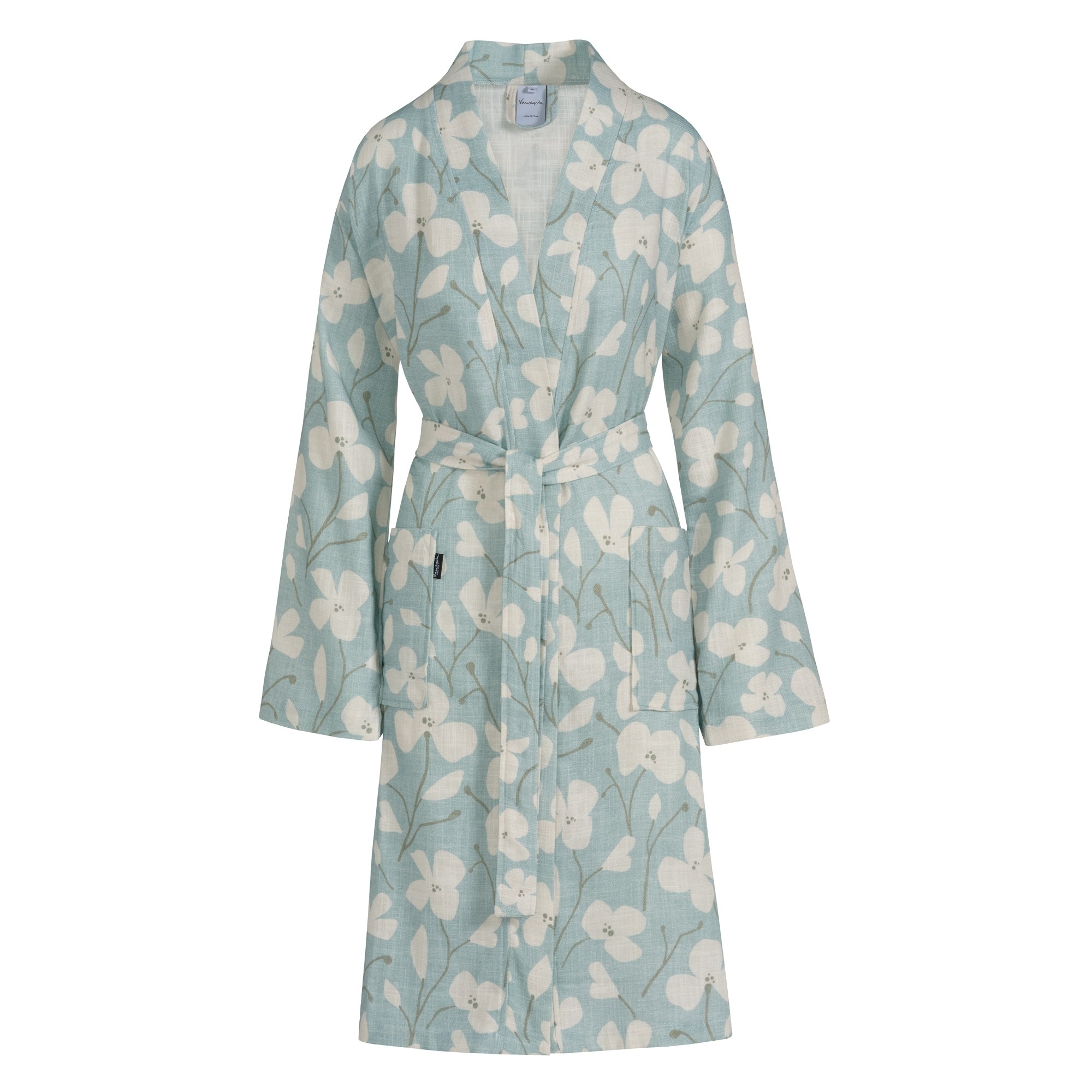 Vandyck NOA bathrobe Pearl Blue