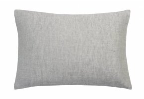 PURE 22 kussensloop 40x55 cm Grey-011 (katoen/linnen)