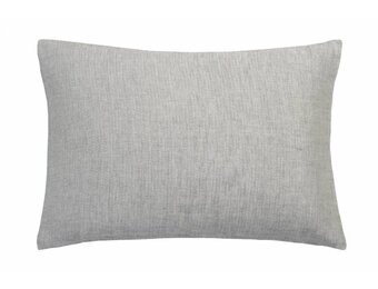 PURE 22 kussensloop 40x55 cm Grey-011 (katoen/linnen)