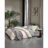 PURE 22 kussensloop 40x55 cm Grey-011 (katoen/linnen)