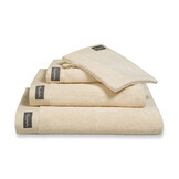 Serviette HOME Mouliné Sable Blanchi-207 (BAKC18201)
