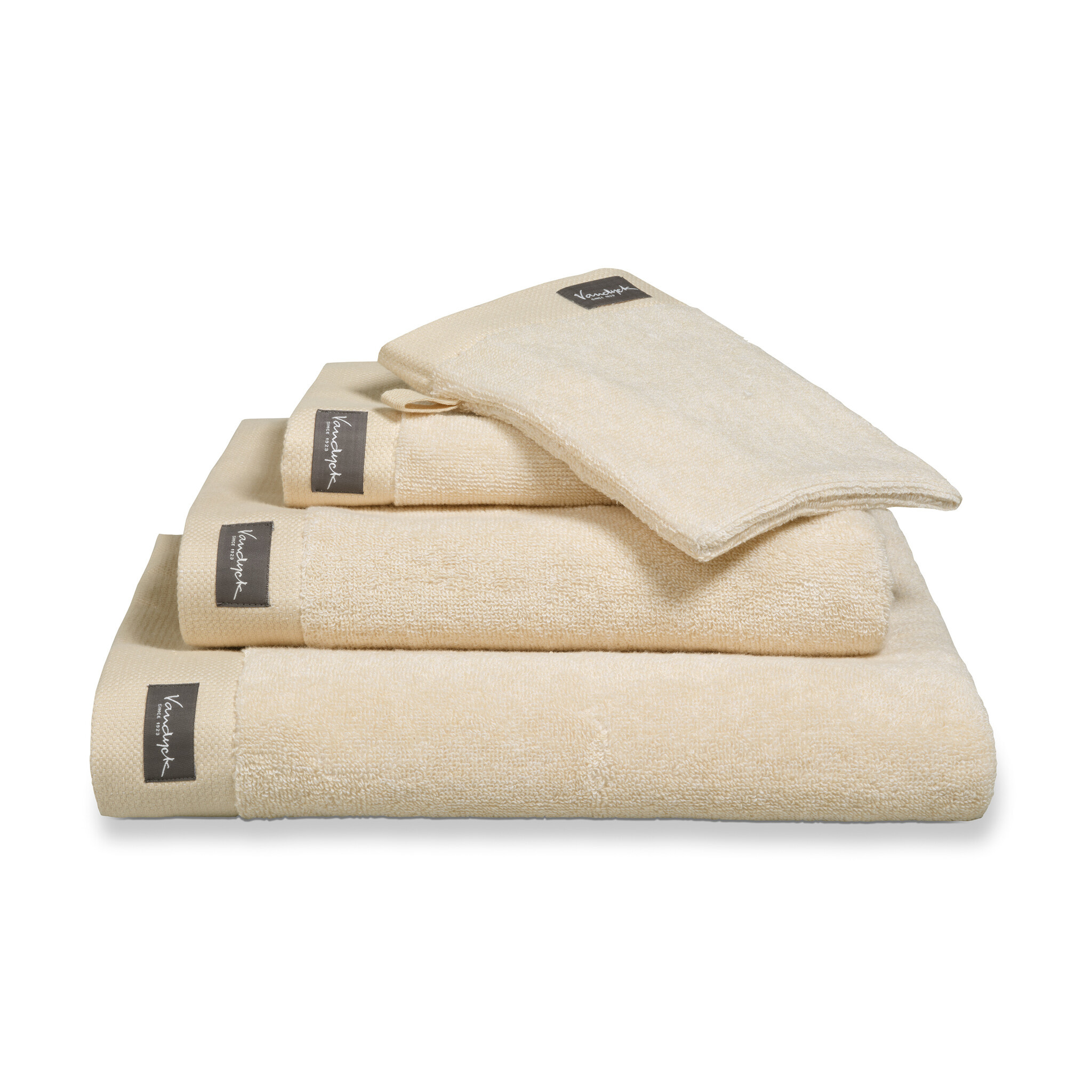 Towel HOME Mouliné Bleached Sand-207 (BAKC18201)