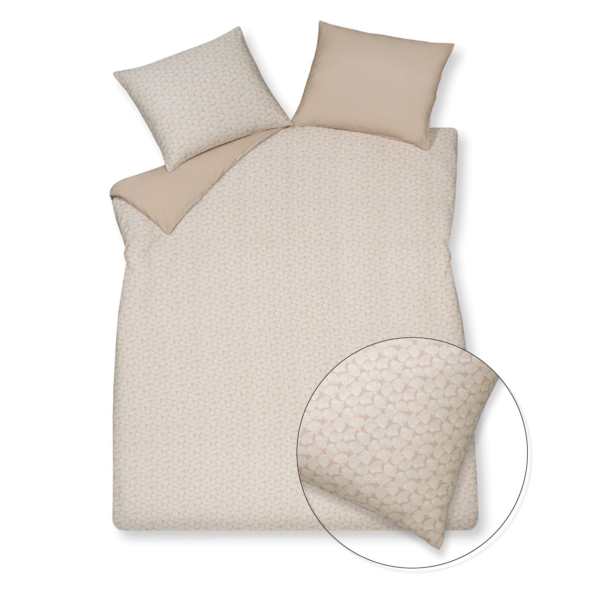 Duvet cover PURE 79 Blush 200x220 cm (satin cotton)