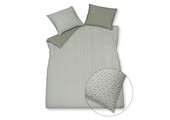 Housse de couette PURE 79 Vert Fumée 240x220 cm (coton satiné)