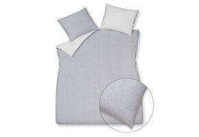 Housse de couette PURE 76 Marine 240x220 cm (lin/coton)