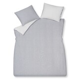 Dekbedovertrek PURE 76 Navy 240x220 cm (linnen/katoen)