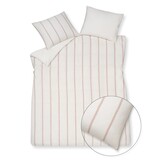 Dekbedovertrek PURE 77 Off White 140x220 cm (linnen/katoen)