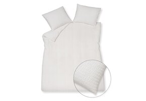 Dekbedovertrek PURE 80 White 200x220 cm (katoen)