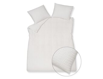 Duvet cover PURE 80 White 200x220 cm (cotton)