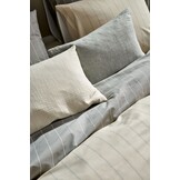 Dekbedovertrek HOME Puglia Grey 200x220 cm (percalkatoen)