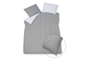 Duvet cover HOME Puglia Gray 240x220 cm (percale cotton)