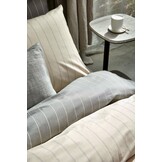 Dekbedovertrek HOME Puglia Grey 240x220 cm (percalkatoen)